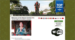Desktop Screenshot of nakulafamiliarinn.com